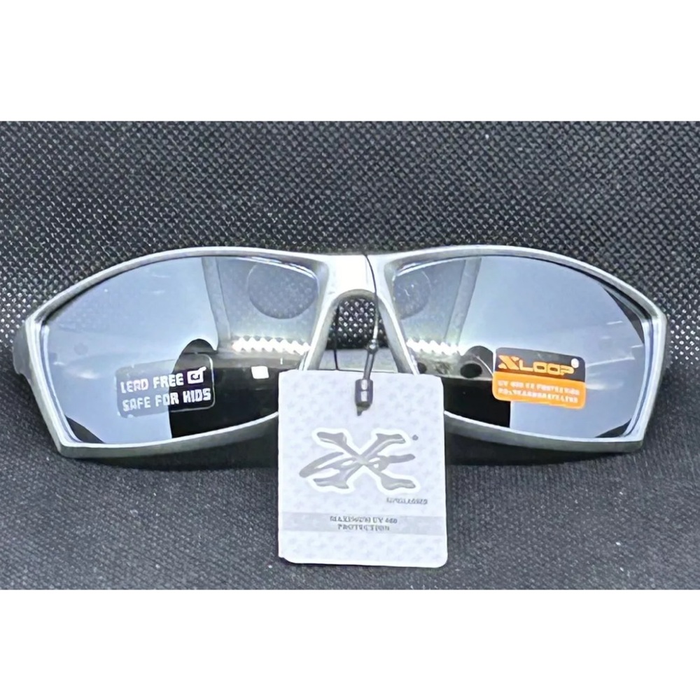 Kids X-Loop Sport Sunglasses UV 400 Children Boys Girls Ages 3 - 10 KD01
